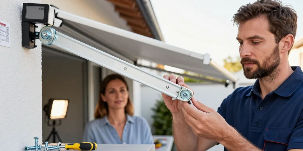 pièce détachée pour store banne