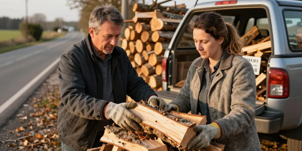 ramassage de bois gratuit