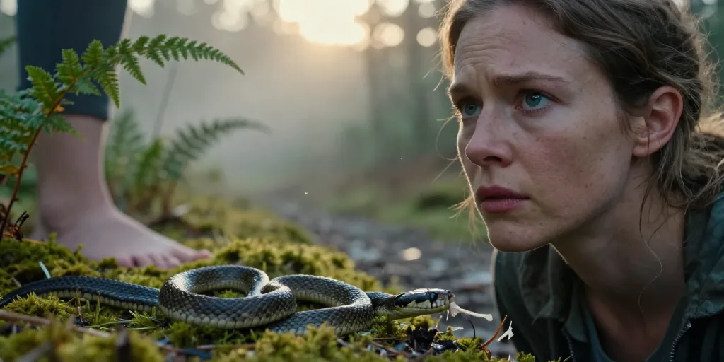 voir un serpent signification