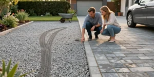 allee voiture jardin