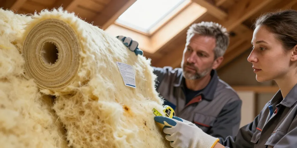 duree de vie de la laine de verre