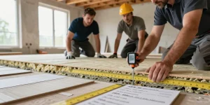 isolation plancher sous chape flottante