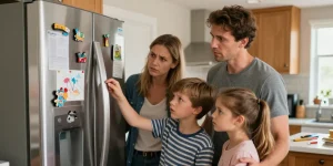 magnets frigo danger