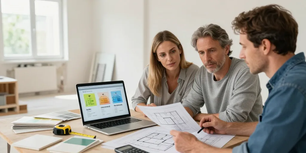 prix rénovation appartement 100m2