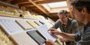 Quel est le prix d’une isolation de toiture selon la technique ?