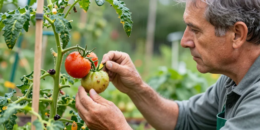 traitement tomates après pluie
