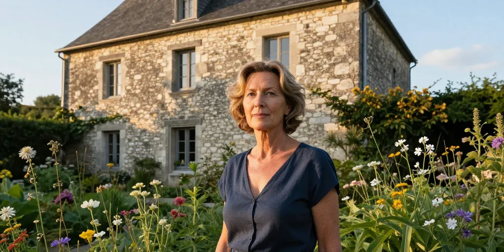 annie duperey en creuse