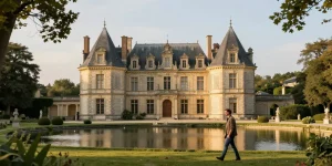 maison alain delon douchy prix