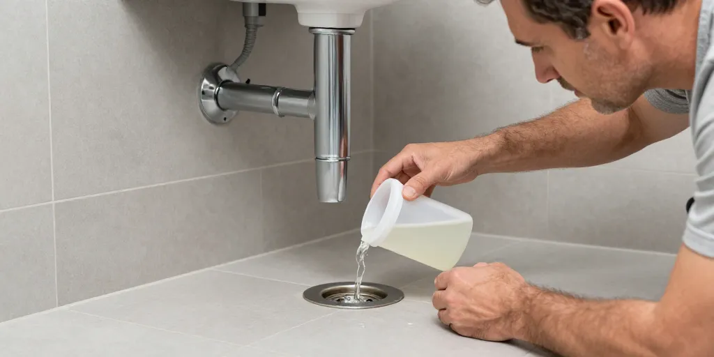 odeur toilette canalisation