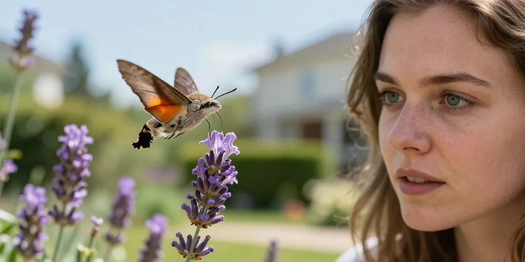 papillon colibri