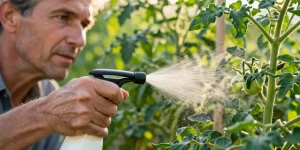 traiter les tomates avec du lait