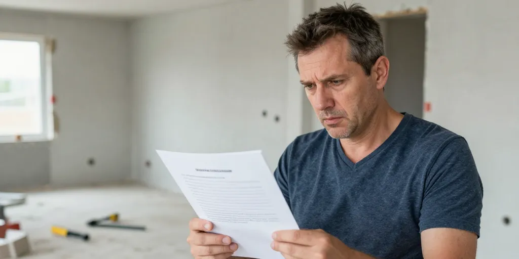 travaux non réalisés dans les délais