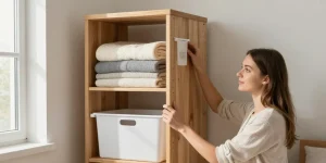 astuce rangement chambre