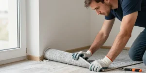 comment décoller une moquette