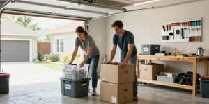 comment ranger un garage encombré