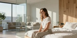 créer une chambre dans un studio