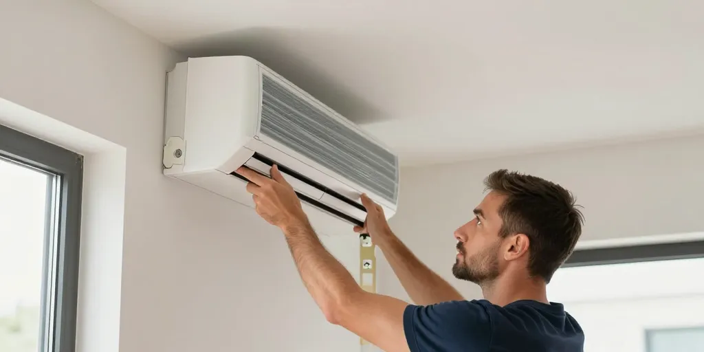 installation clim monobloc