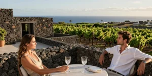 maison carole bouquet pantelleria