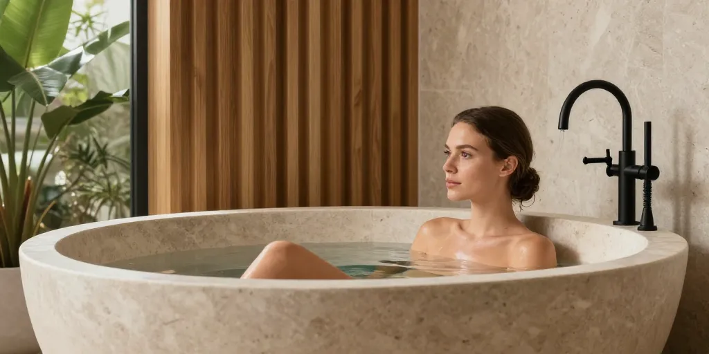 nouvelles tendances salle de bain