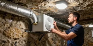 peut on mettre une vmc dans une cave