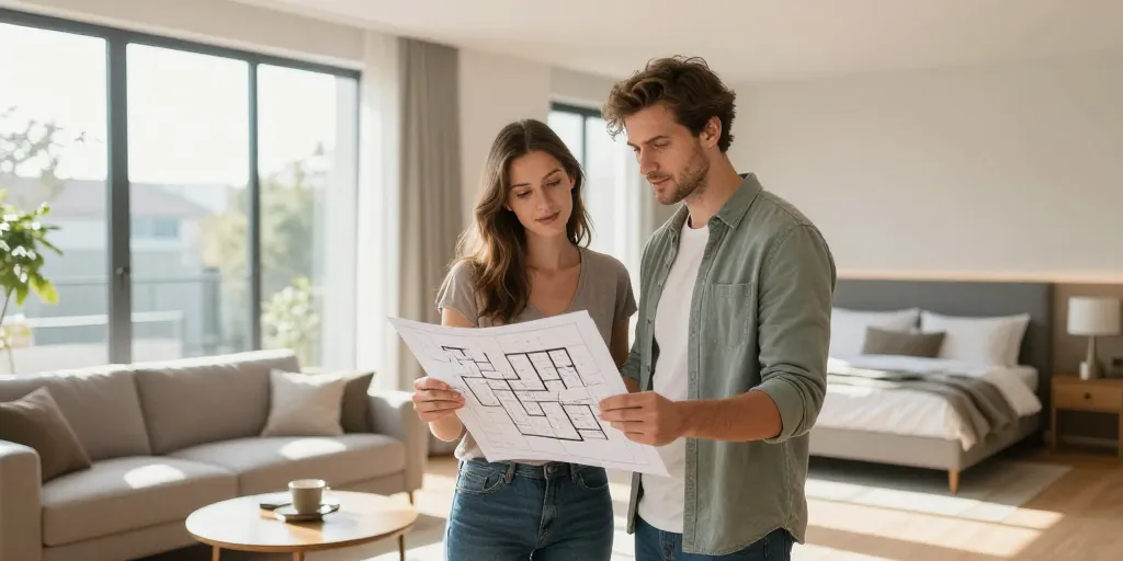 plan appartement 100m2