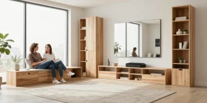 plan salon 12m2