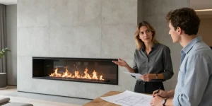 Comment intégrer une cheminée moderne dans un projet de rénovation ou de construction contemporaine ?