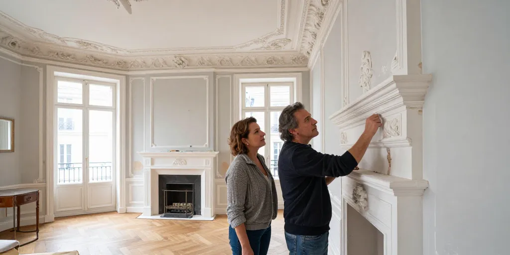renover un appartement haussmannien