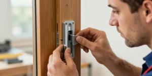 serrure applique bricard