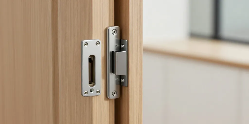 serrure monopoint en applique