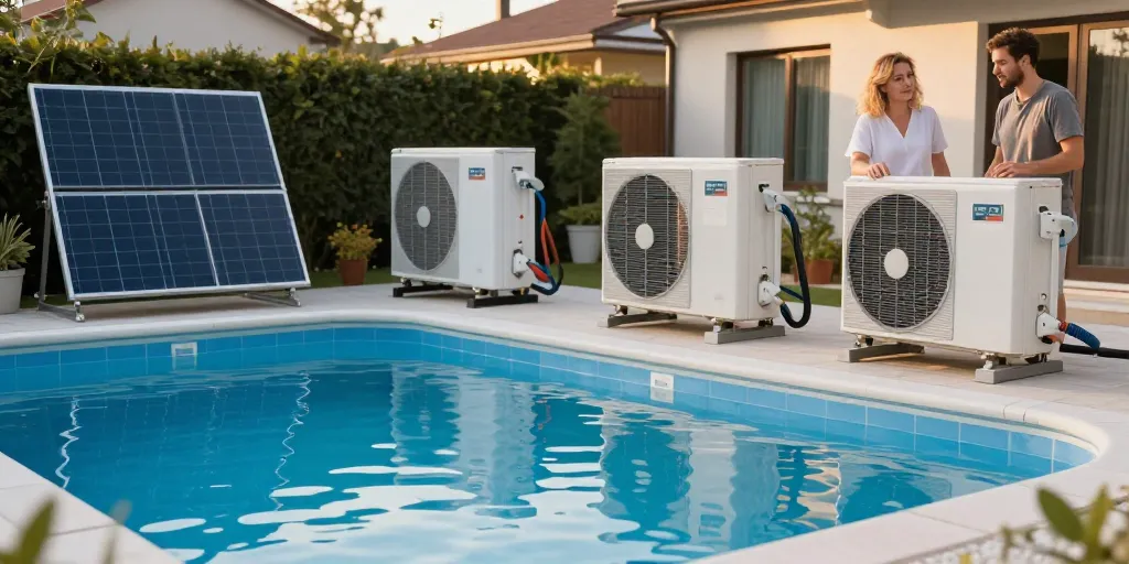 comment chauffer une piscine