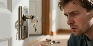 comment enlever une clé cassée dans la serrure
