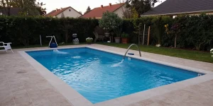 préparer piscine maison secondaire à distance