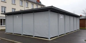 store banne vent
