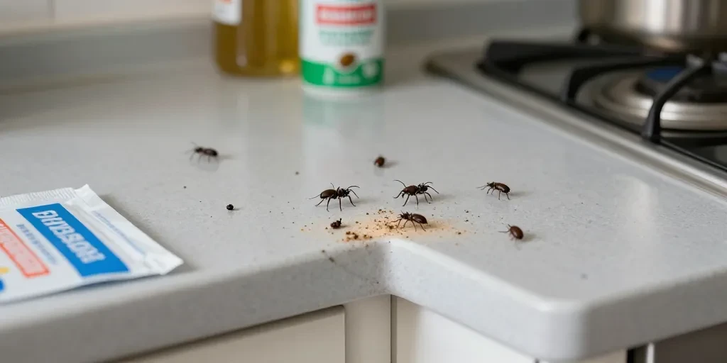 que faire contre les cafards dans un appartement