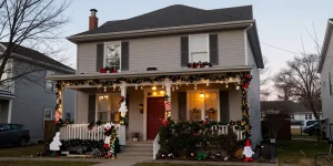 deco noël extérieur fait maison