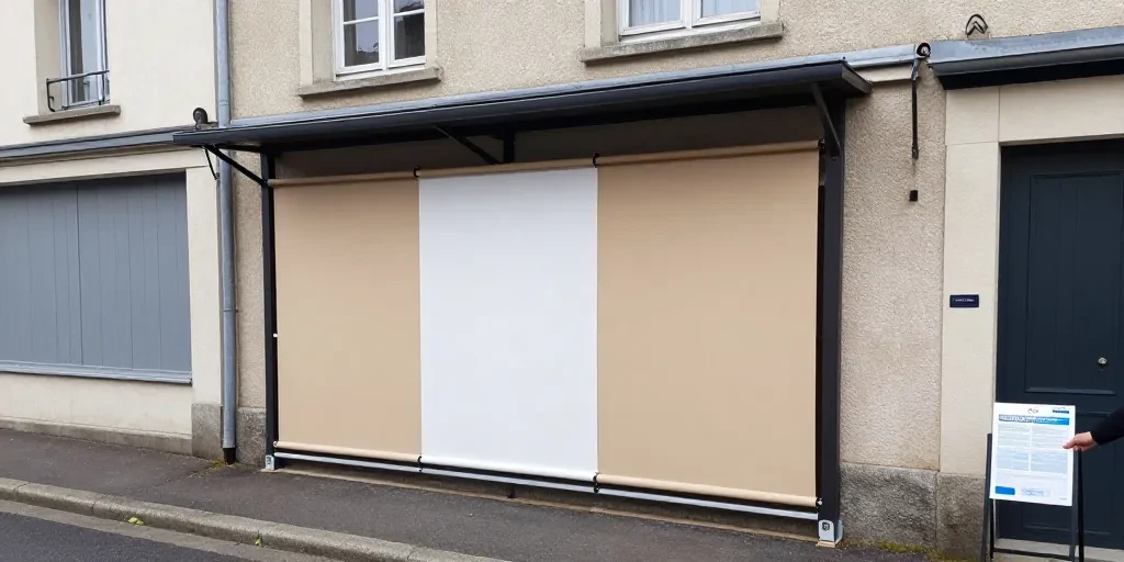 prix d'un store banne manuel