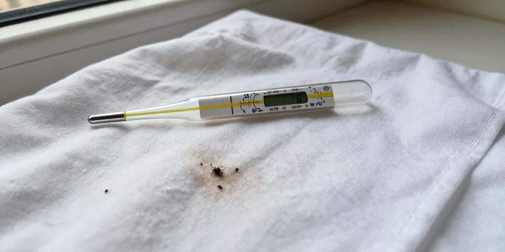 punaise de lit lavage 40 degré